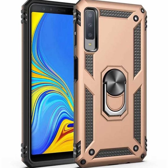 Samsung Galaxy A7 2018 Kılıf Zore Vega Kapak - 2