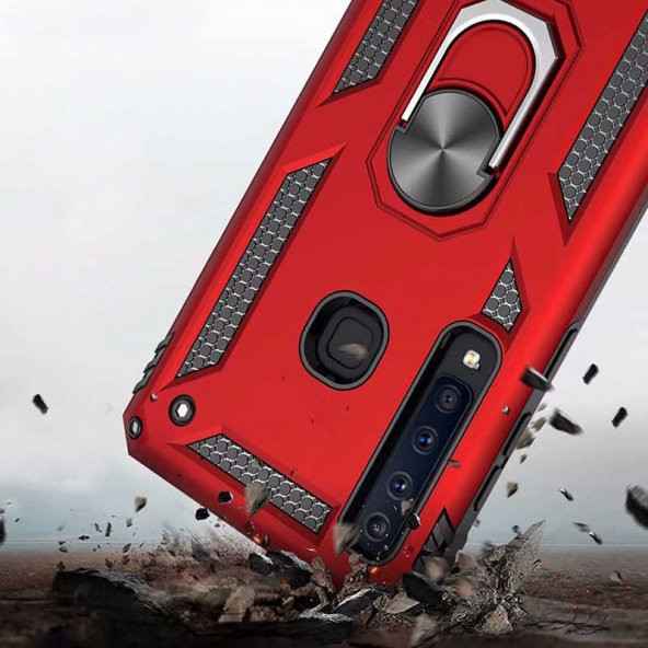 Galaxy A9 2018 Kılıf Zore Vega Kapak - 8