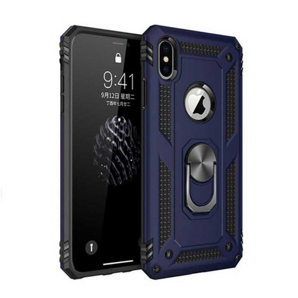 Apple iPhone X Kılıf Zore Vega Kapak - 5