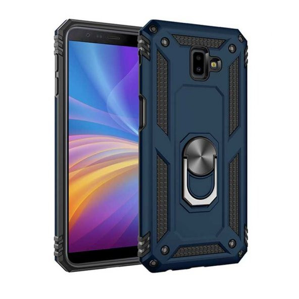 Galaxy J6 Plus Kılıf Zore Vega Kapak - 5