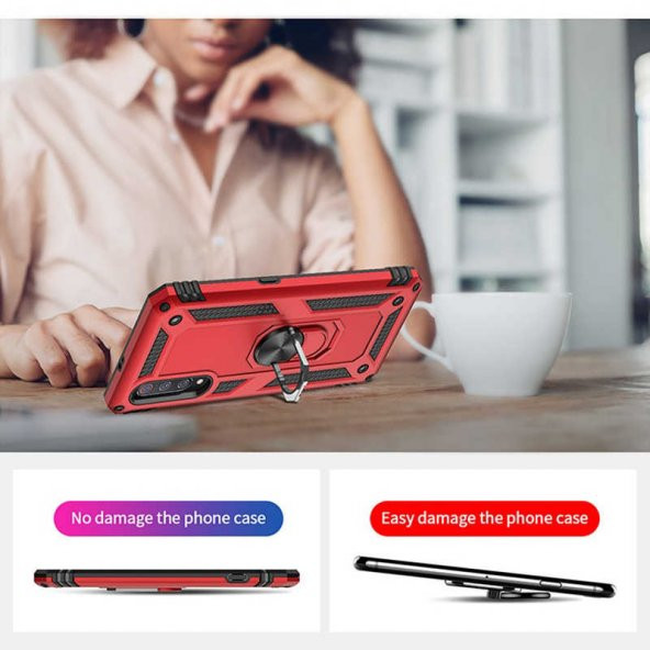 Xiaomi Mi 9 Kılıf Zore Vega Kapak - 10