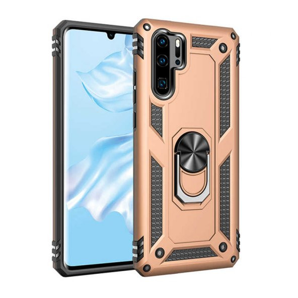 Huawei P30 Pro Kılıf Zore Vega Kapak - 3