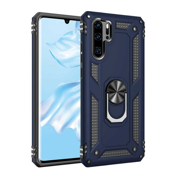 Huawei P30 Pro Kılıf Zore Vega Kapak - 5