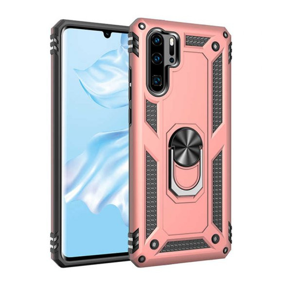 Huawei P30 Pro Kılıf Zore Vega Kapak - 6
