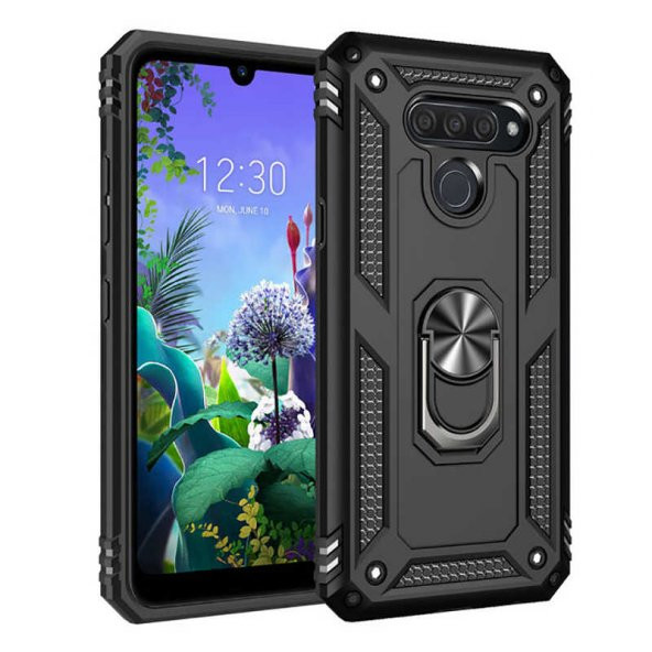 LG Q60 Kılıf Zore Vega Kapak - 2