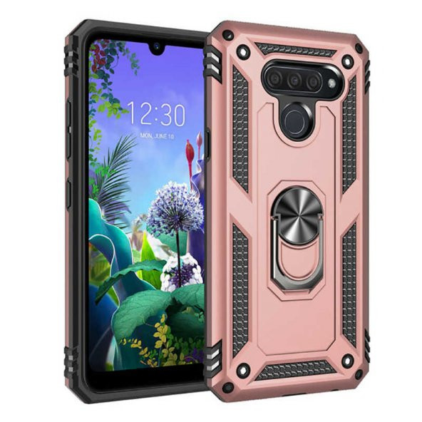 LG Q60 Kılıf Zore Vega Kapak - 6