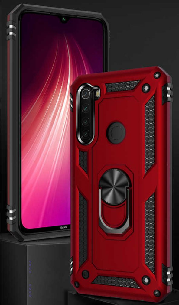 Xiaomi Redmi Note 8 Kılıf Zore Vega Kapak - 9
