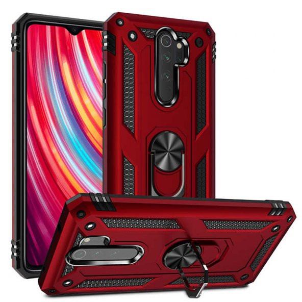 Xiaomi Redmi Note 8 Pro Kılıf Zore Vega Kapak - 9