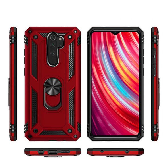 Xiaomi Redmi Note 8 Pro Kılıf Zore Vega Kapak - 11