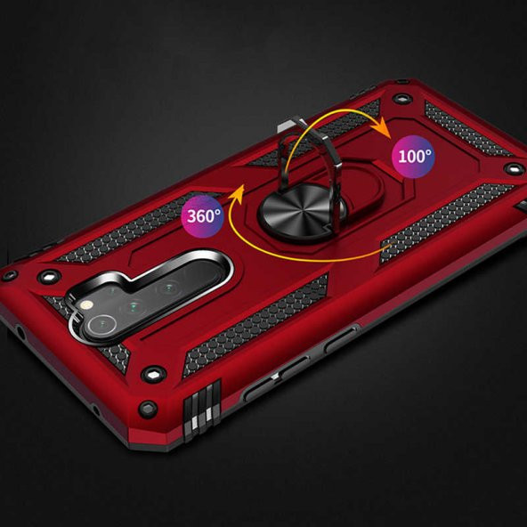 Xiaomi Redmi Note 8 Pro Kılıf Zore Vega Kapak - 12