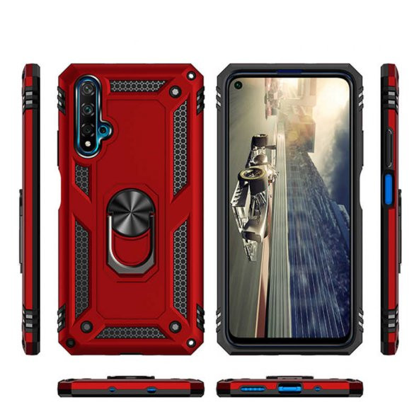 Huawei Honor 20 Kılıf Zore Vega Kapak - 8