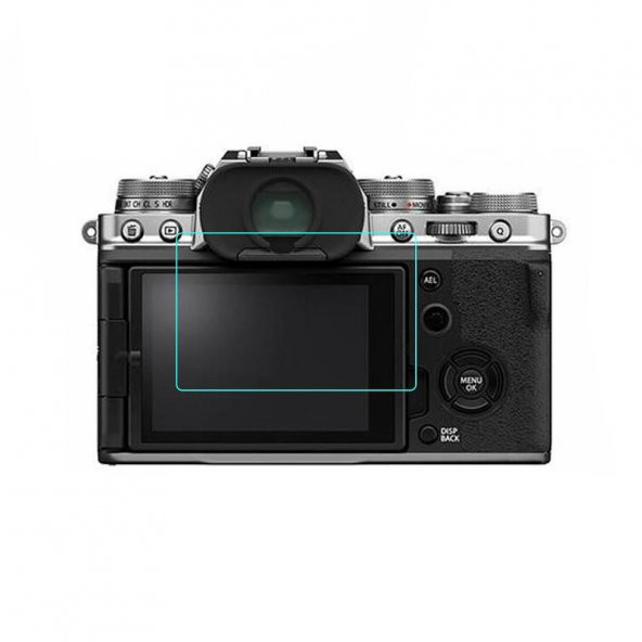 Fujifilm X-T4 X-T30 XS-10 2.5D LCD Temperli Cam Ekran Koruyucu