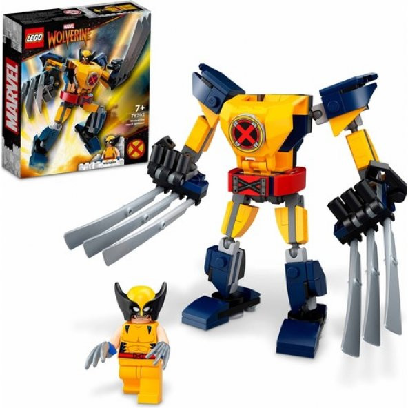 LEGO Super Heroes 76202 Wolverine Mech Armor