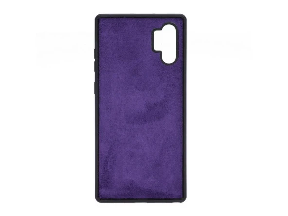 Samsung Galaxy Note 10 Plus Uyumlu Deri Cüzdanlı Kılıf Foncaze G7 - 6