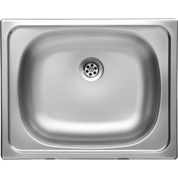 Gürçay Paslanmaz Çelik Evye 40*50 cm