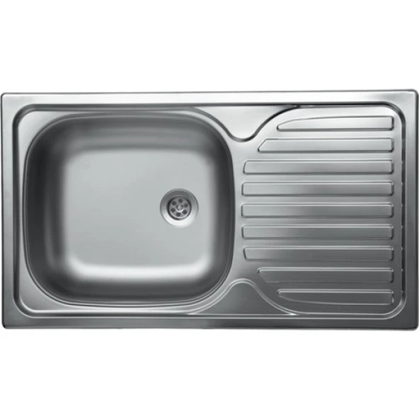 Gürçay Paslanmaz Çelik Evye 43,5*76 cm