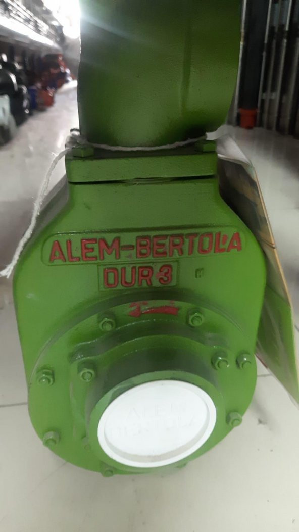 DUR 3"TRİFAZE 3 HP SU POMPASI