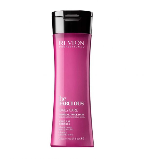 Revlon Professional Be Fabulous Daily Care Normal Thick Hair Cream Shampoo 250 ml ürün görseli
