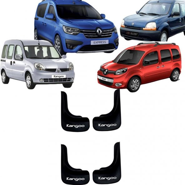 Renault Kangoo 4lü Ön ve Arka Paçalık Çamurluk Tozluk REN1UX029