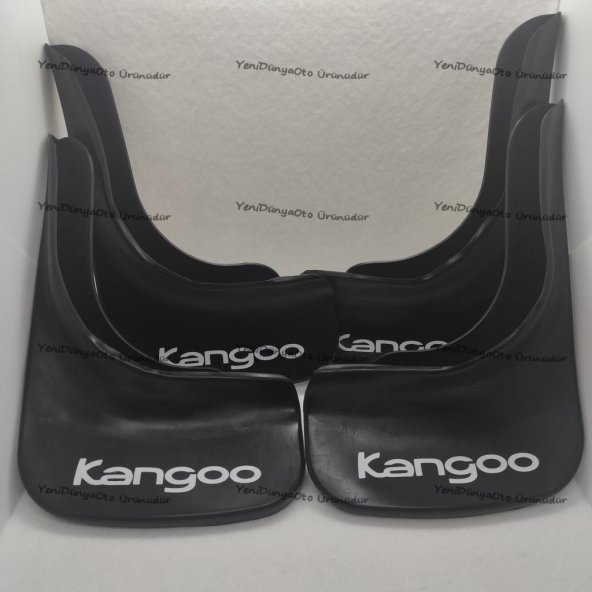 Renault Kangoo 4lü Ön ve Arka Paçalık Çamurluk Tozluk REN1UX029 - 3