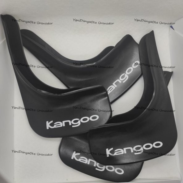 Renault Kangoo 4lü Ön ve Arka Paçalık Çamurluk Tozluk REN1UX029 - 4