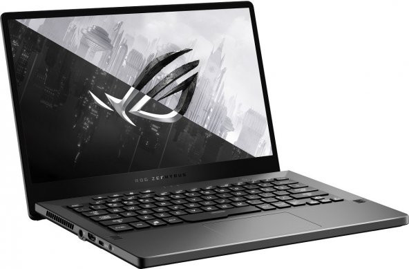 Asus ROG ZEPHYRUS G14 GA401QC-BM206 Ryzen 7-5800HS 8 GB 512 GB SSD RTX3050 14" Full HD Notebook - 2