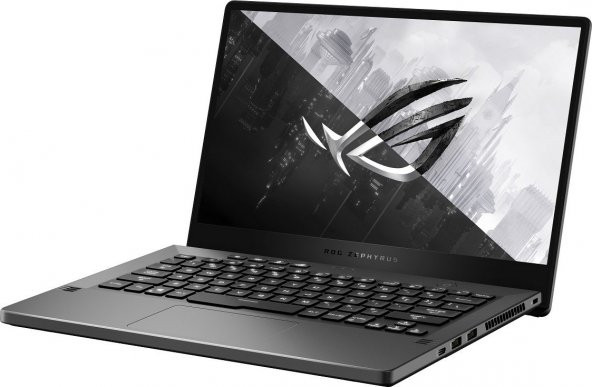 Asus ROG ZEPHYRUS G14 GA401QC-BM206 Ryzen 7-5800HS 8 GB 512 GB SSD RTX3050 14" Full HD Notebook - 4