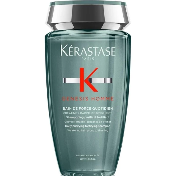 Kerastase Genesis Homme Bain Force Quotidien Şampuan 250 ml