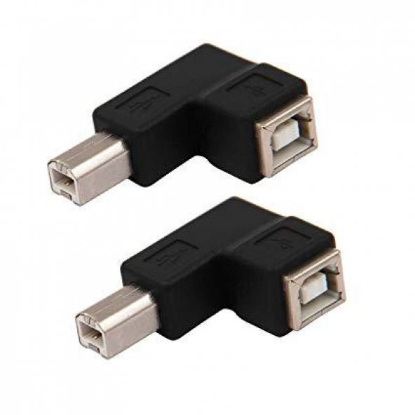 USB 2.0 B Tip 90 Derece Çevirici Aparat ürün görseli 1
