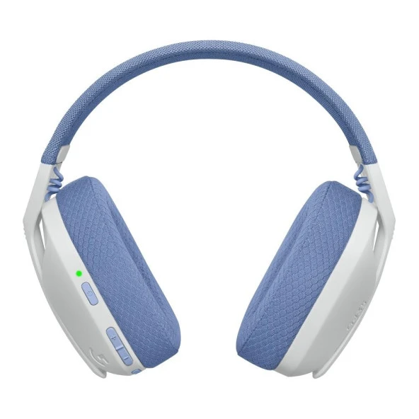 Logitech G435 Lightspeed Kablosuz Gaming Kulaklık - Beyaz 981-001074 - Resim 2