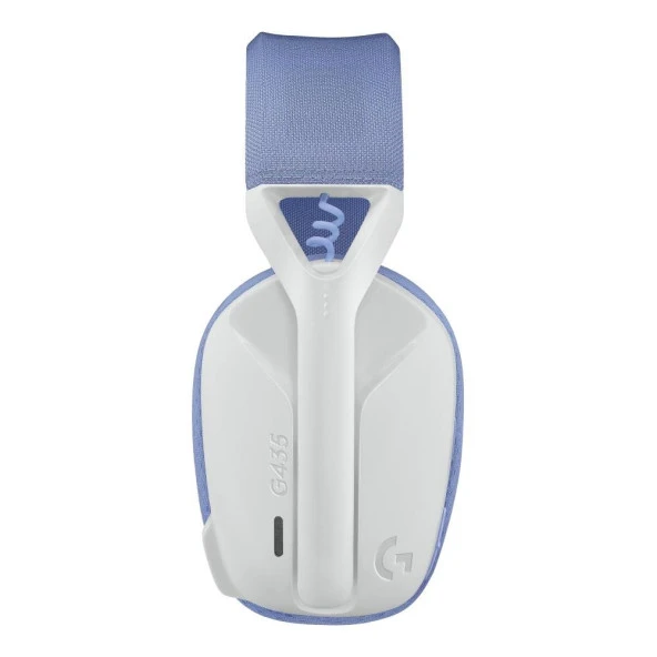 Logitech G435 Lightspeed Kablosuz Gaming Kulaklık - Beyaz 981-001074 - Resim 3
