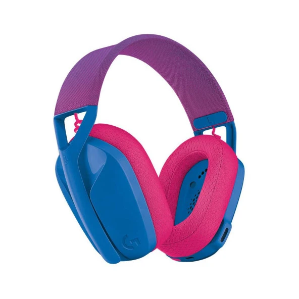 Logitech G435 Lightspeed Kablosuz Gaming Kulaklık - Beyaz 981-001074 - Resim 6