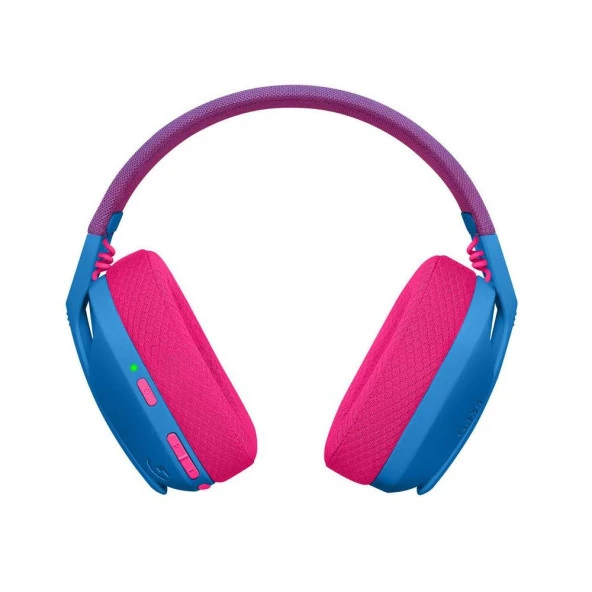 Logitech G435 Lightspeed Kablosuz Gaming Kulaklık - Beyaz 981-001074 - Resim 7