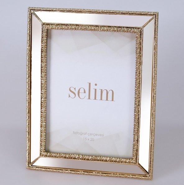 By Selim Çerçeve Elsira Altın 15X20