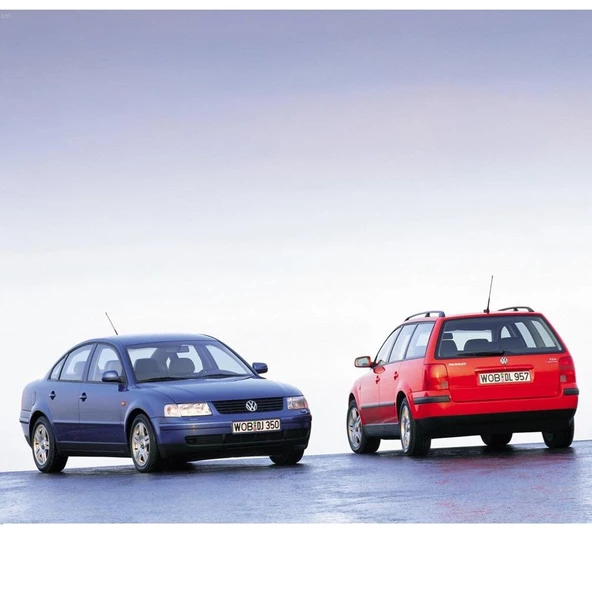 VW Passat B5 1997-2000 Torpido Kapak Mandalı Siyah 3B1857122B - 2