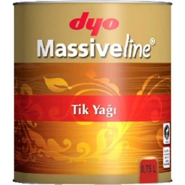 Dyo Massiveline Tik Yağı 0.75 Lt