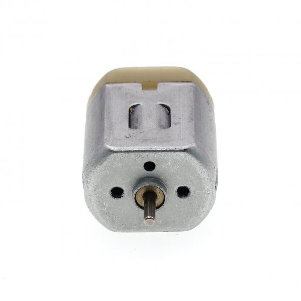 F260 3-12V DC Motor - Hobi ve Oyuncak Motoru - 4