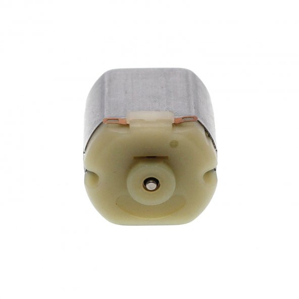F260 3-12V DC Motor - Hobi ve Oyuncak Motoru - 5