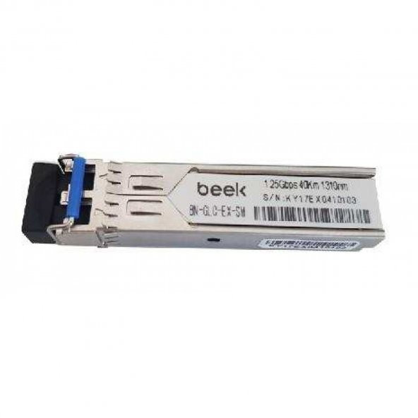 Beek 1000Base-LX (LC/40Km/1310nm/Single-Mode) SFP Modül, 1.25Gb/s