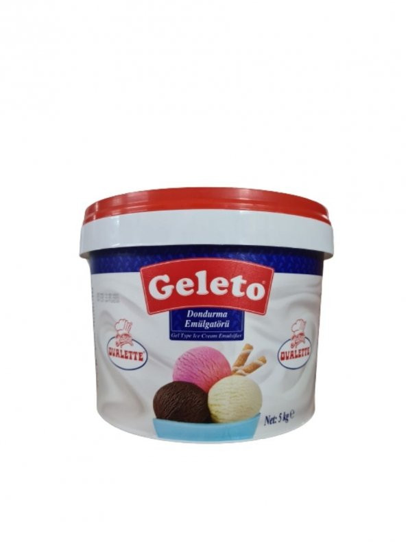 Ovalette Geleto Dondurma Emülgatörü 5 Kg