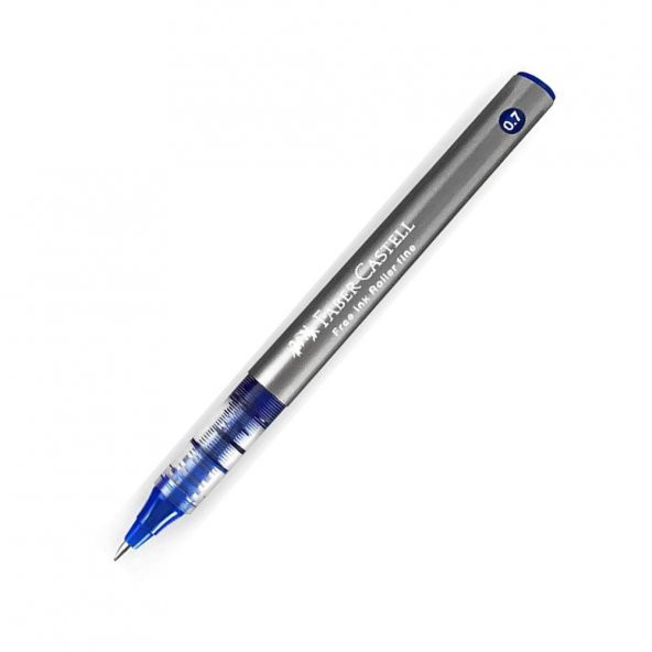 Mavi Pilot Kalem İğne Uçlu 0.7 Free Ink Roller Fine Document Prof 1 Adet 0,7 Faber Castell Pilot Kalem Mavi 1 Adet - 2