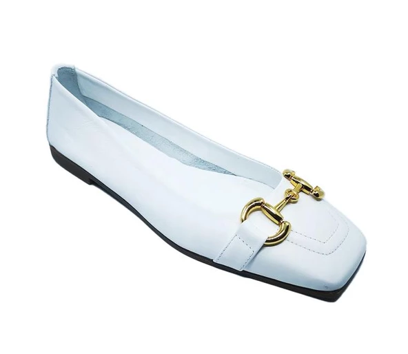 Janestt Kadın Hakiki Deri Babet 432-22057 - 7