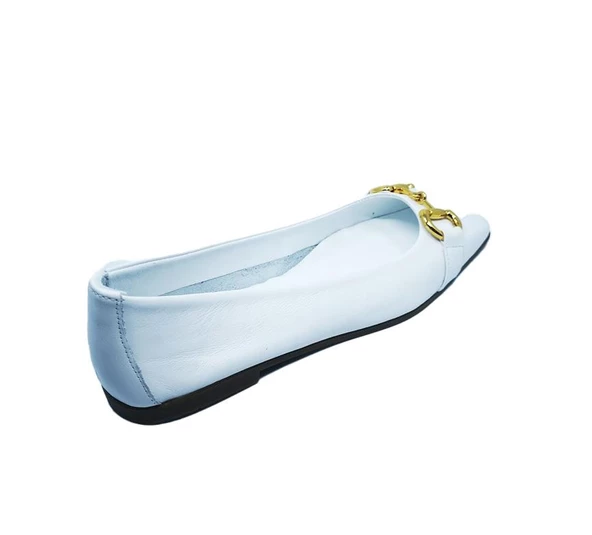 Janestt Kadın Hakiki Deri Babet 432-22057 - 11