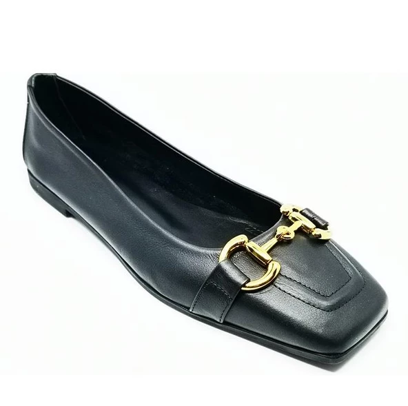 Janestt Kadın Hakiki Deri Babet 432-22057 - 2