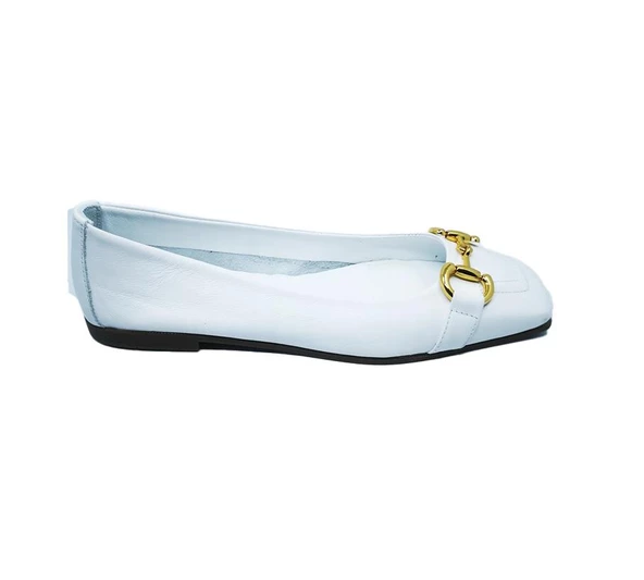 Janestt Kadın Hakiki Deri Babet 432-22057 - 10