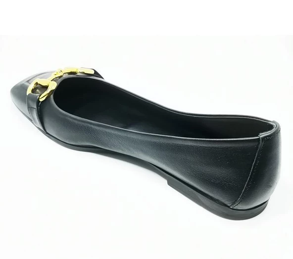 Janestt Kadın Hakiki Deri Babet 432-22057 - 5