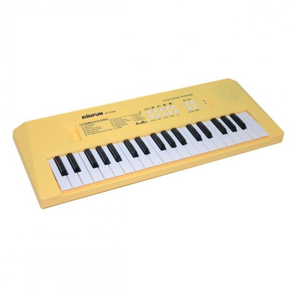 Birlik Toys BF-3738C Birlik, 37 Tuşlu Mikrofonlu Soft Renkler Piano