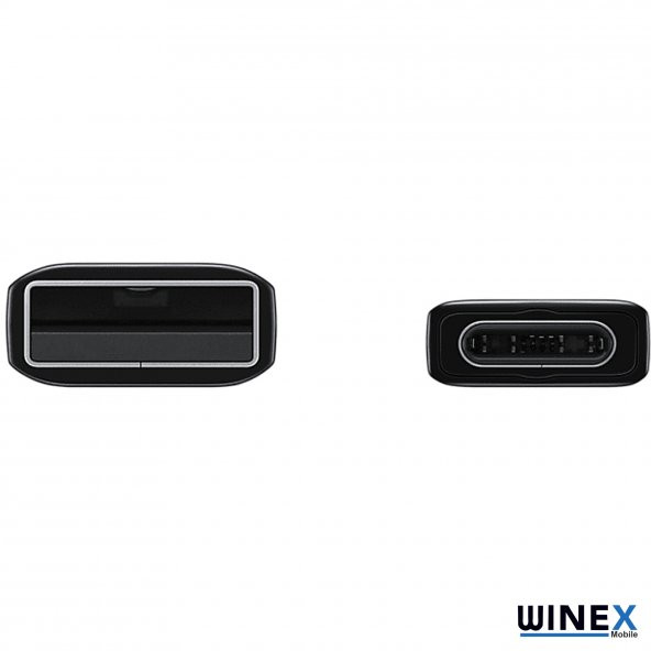 Winex DN930 USBA to Type-C Data ve Şarj Kablosu Siyah - 3