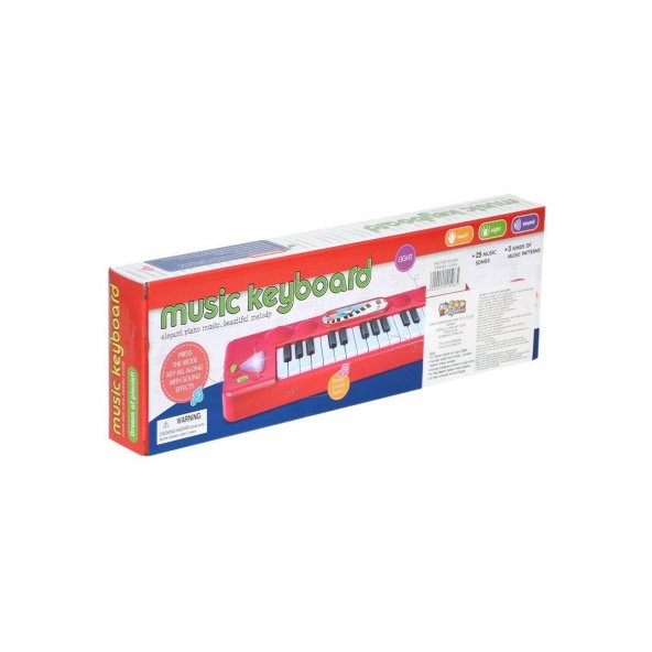 Can Oyuncak FL9302 Can, Pilli ve Işıklı Org - Pilli Klavye - Music Keyboard