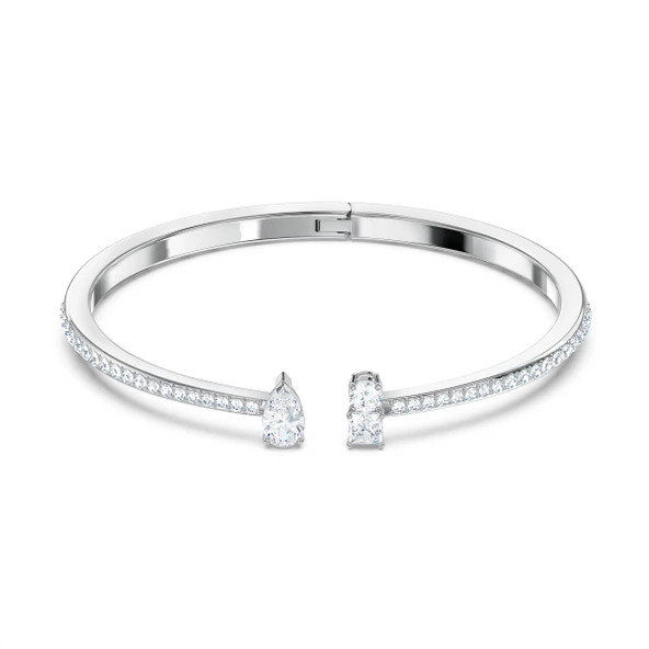 5556912 Swarovski Bilezik Attract-Cuff Czwh-Rhs M